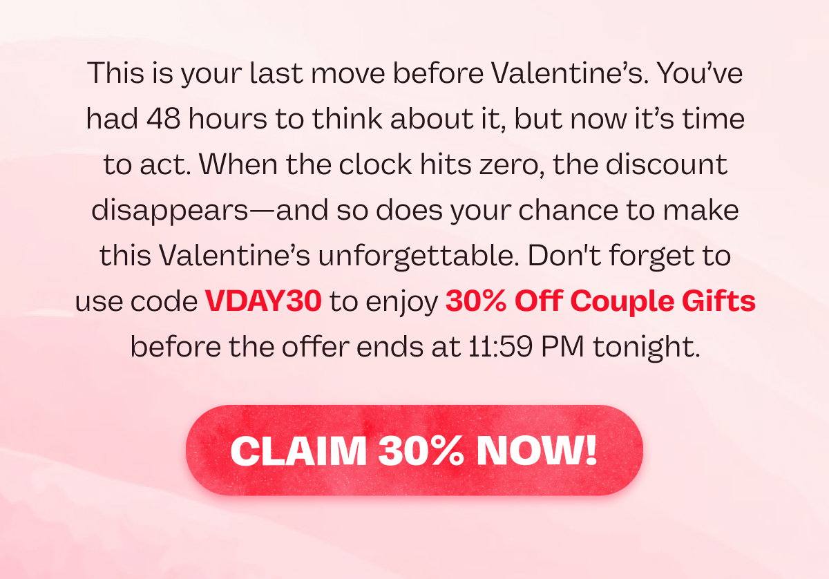 Shop Valentine's Sale