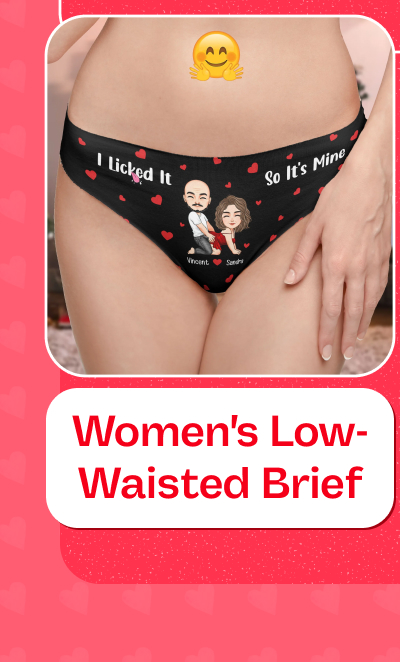Women's Low-waisted Brief