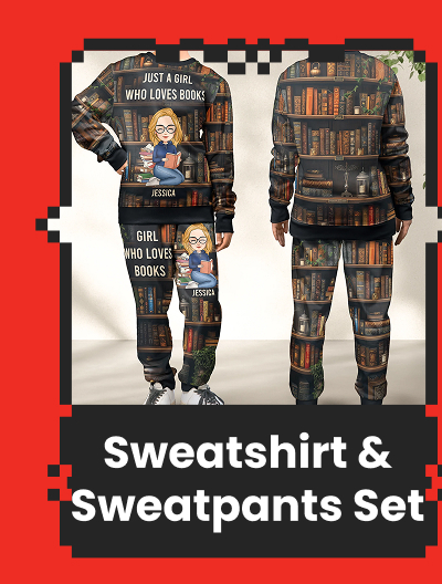 Sweatshirt and Sweatpants Set