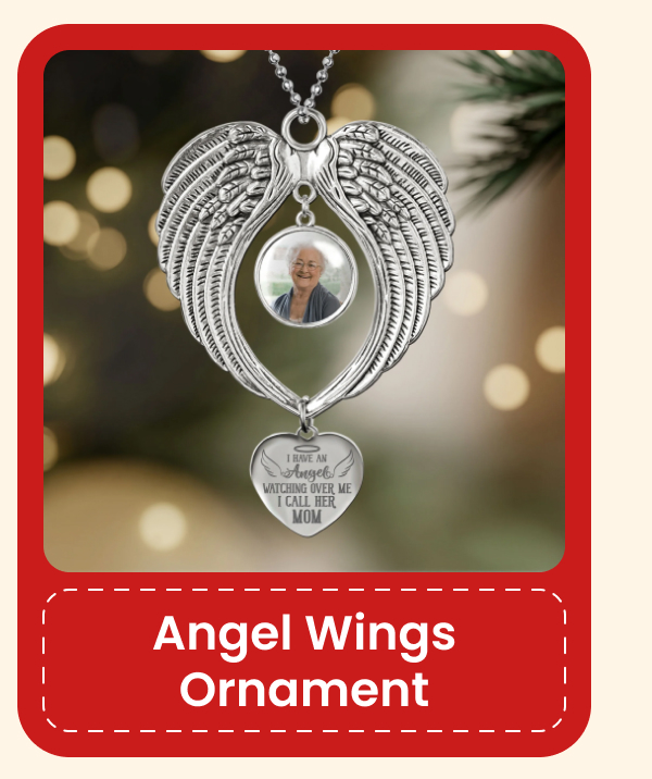 Angel Wings Ornament