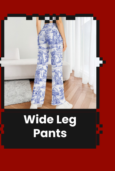 Wide Leg Pants