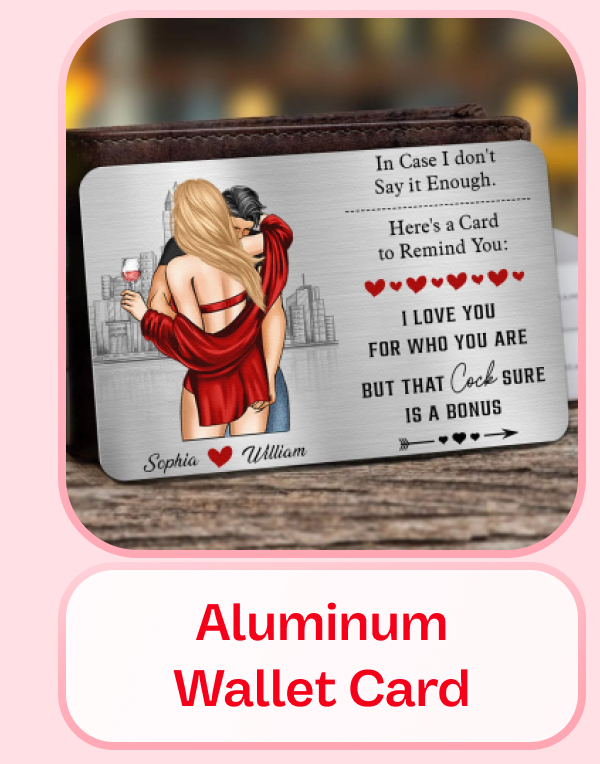 Aluminum Wallet Card