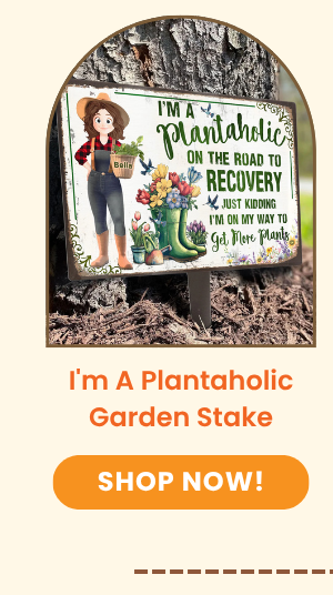 I'm A Plantaholic Just Kidding Get More Plants Metal Garden Stake