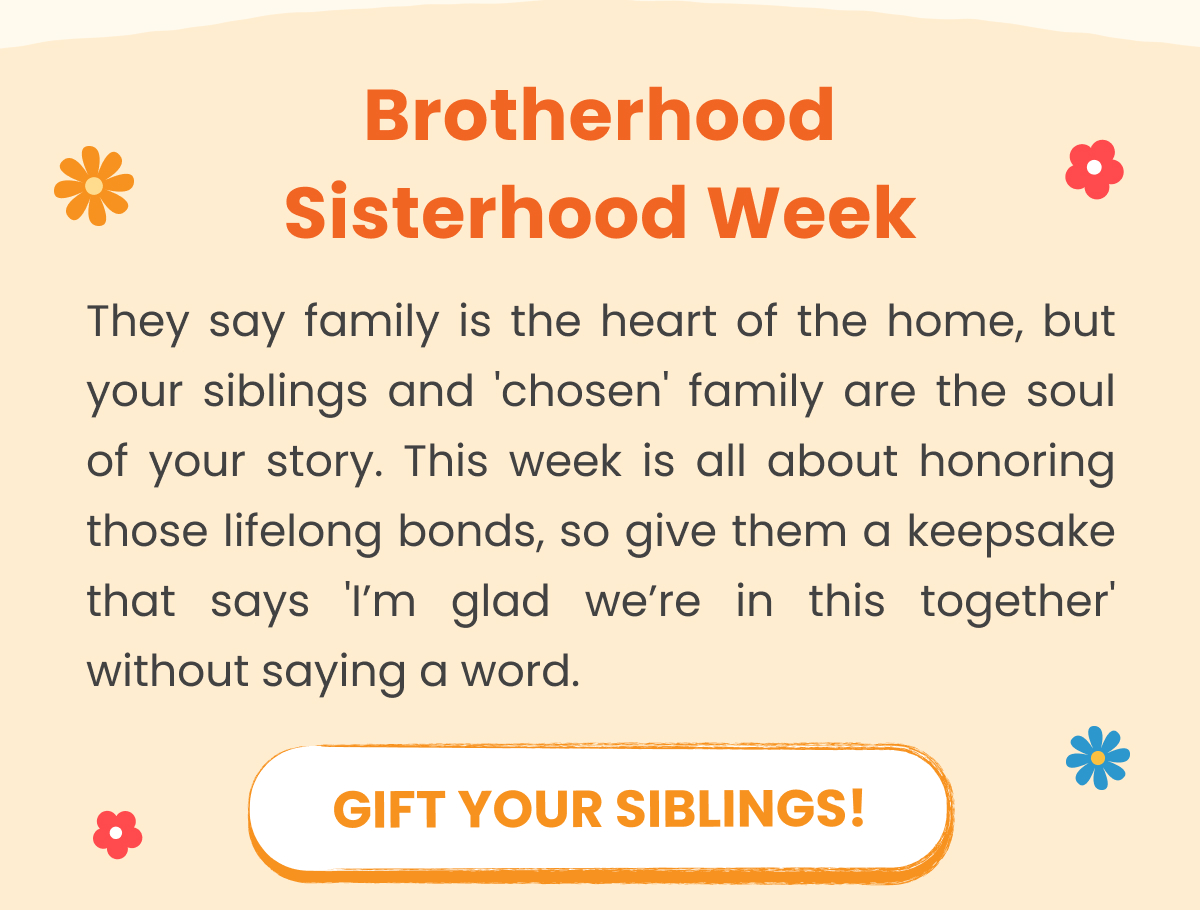 Shop Gifts For Siblings
