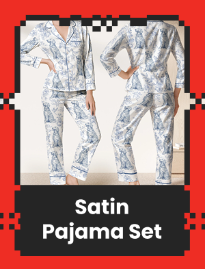Satin Pajama Set
