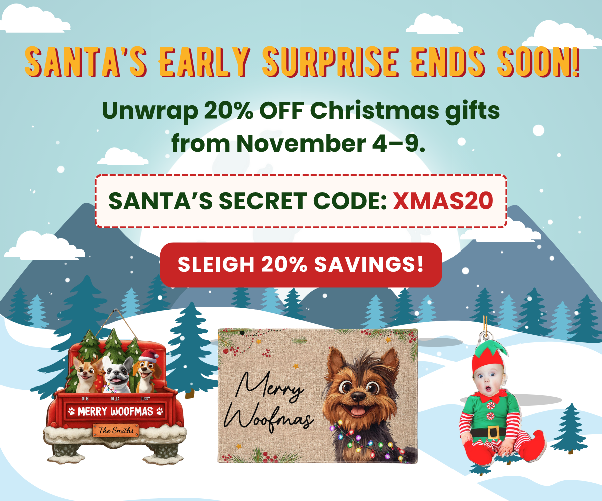 Shop 20% off Christmas gifts!