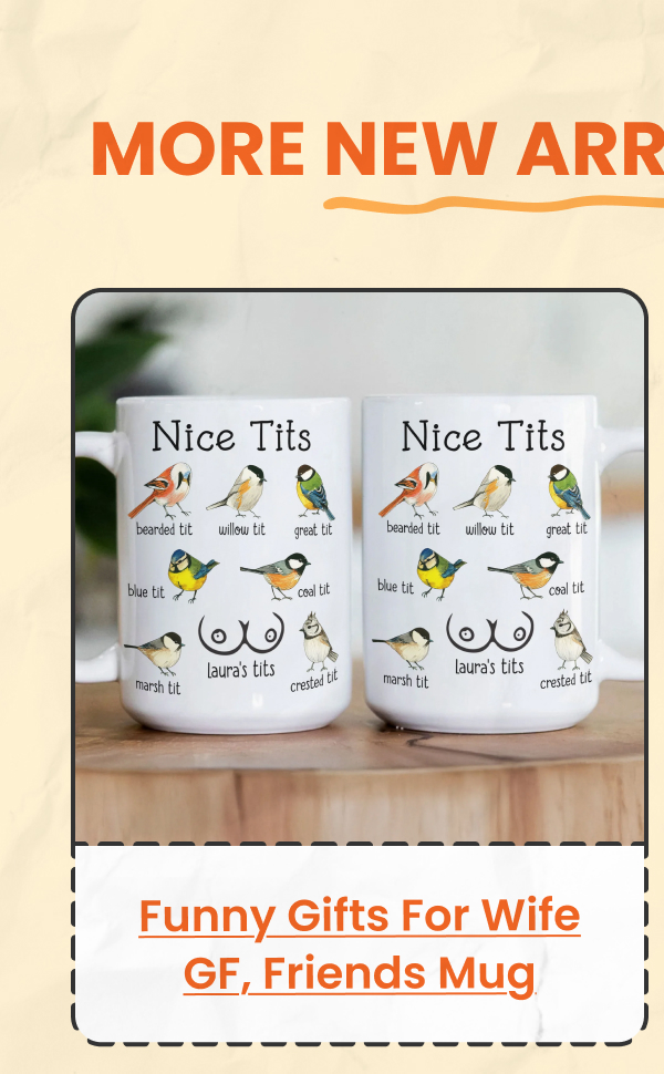 Funny Mug Gifts For Wife, GF, Friends Silly Gift, Exchange Gift Mug