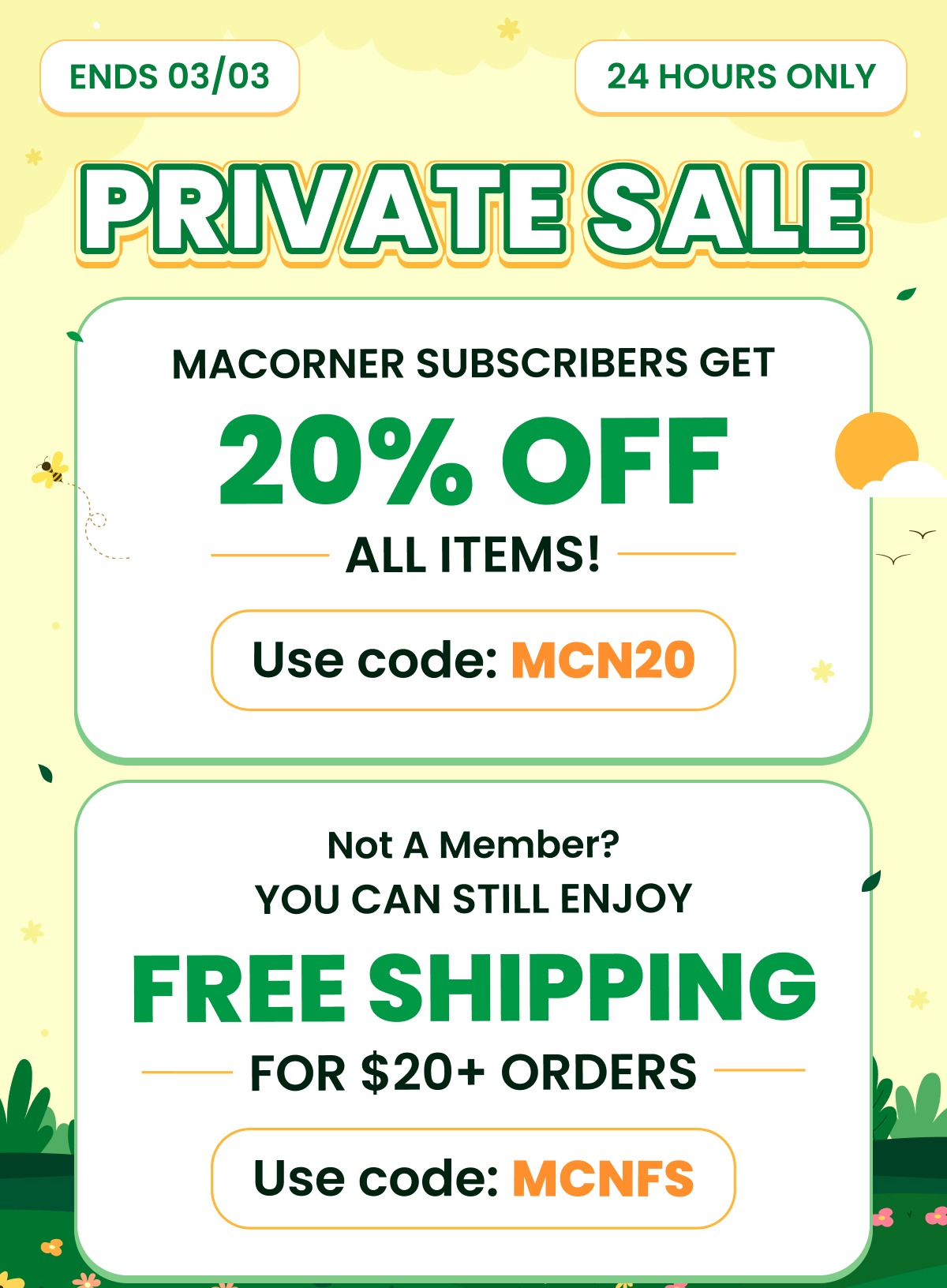 Shop Private Sale