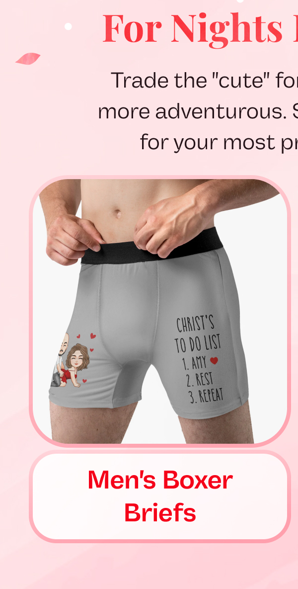 Men's Boxer Briefs