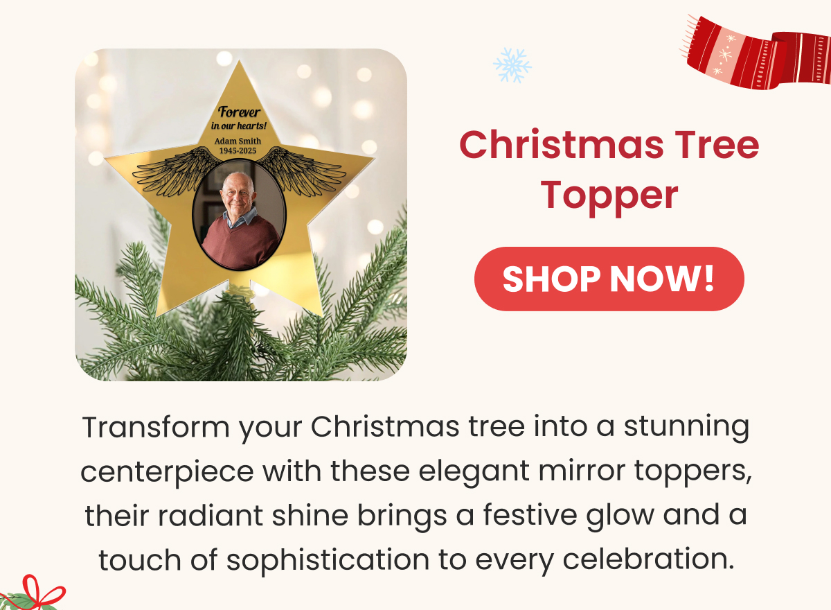 Christmas Tree Topper