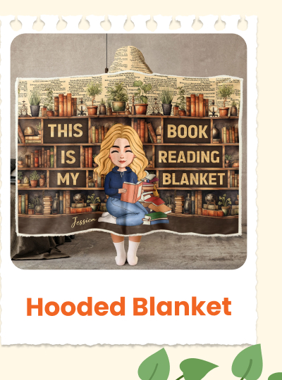 Wearable Blanket Hoodie