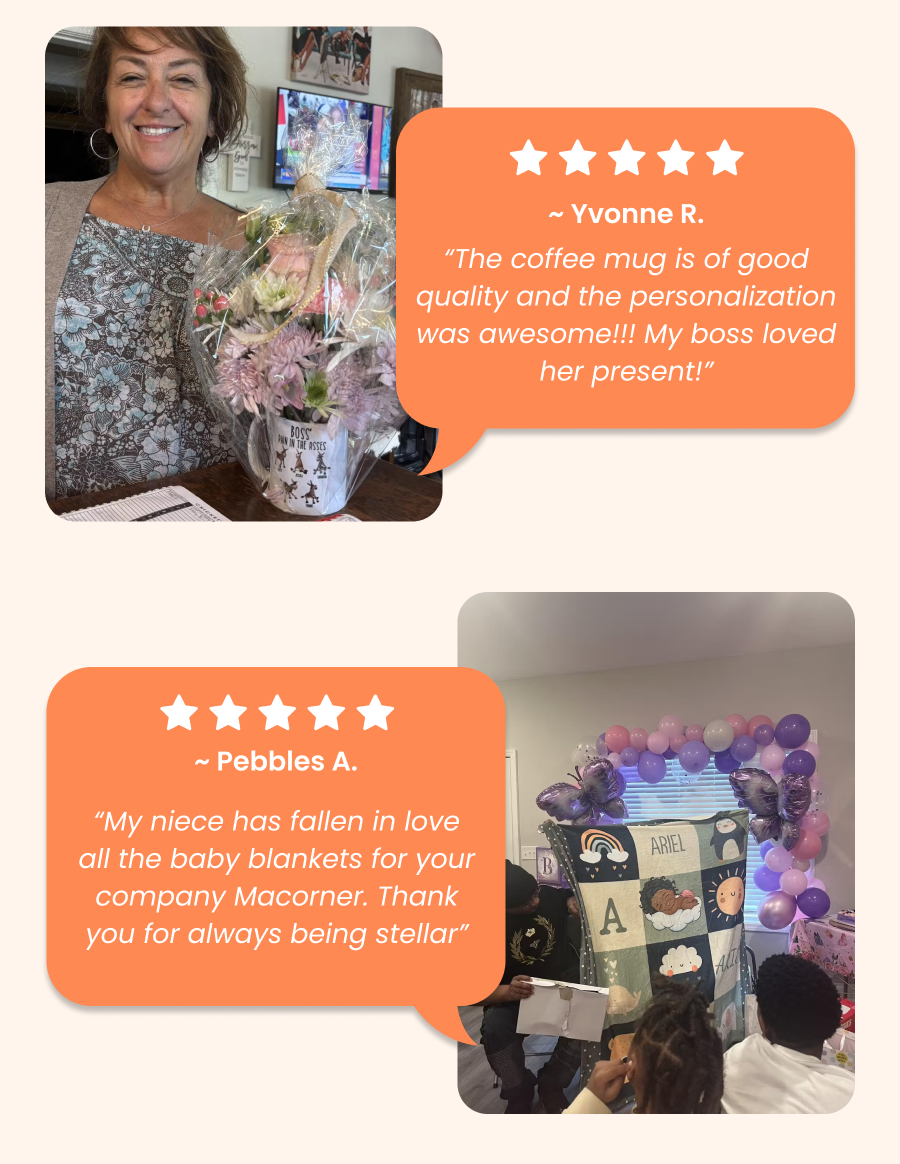 Reviews for all gifts