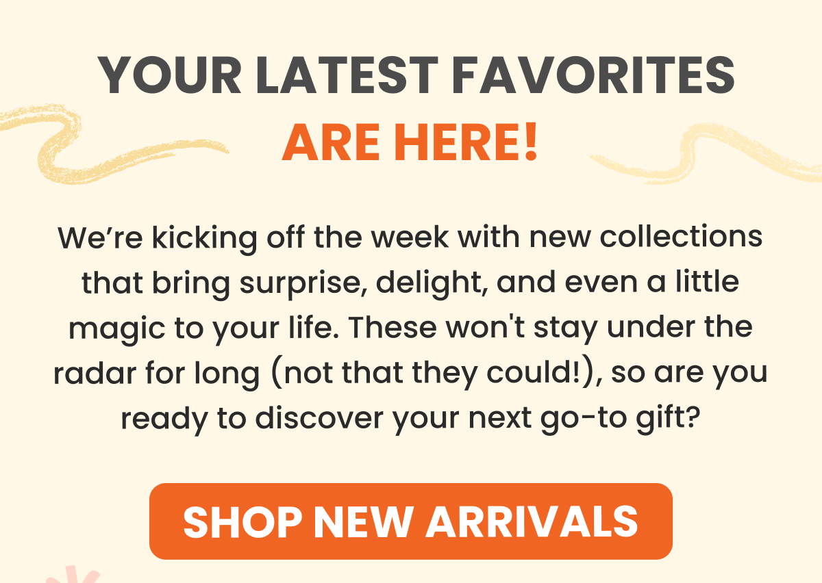 Shop New Arrivals
