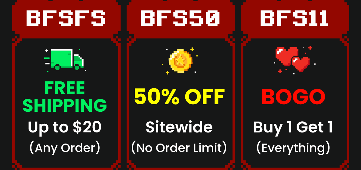 Shop Our Black Friday Sale