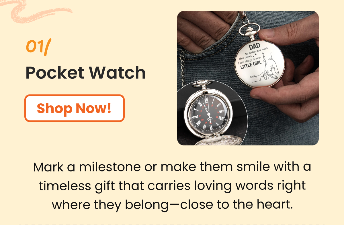 Shop Pocket Watches 
