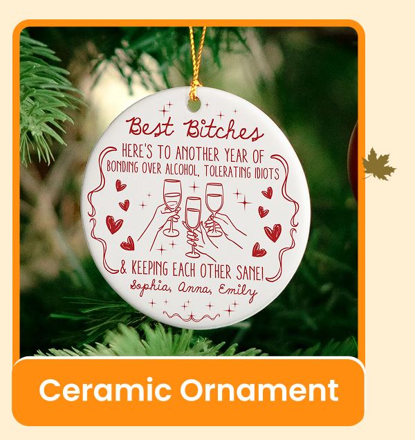 Ceramic Ornament