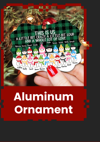 Aluminum Ornament
