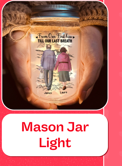Mason Jar Light
