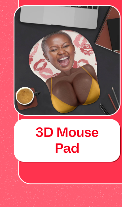 3D Mouse Pad