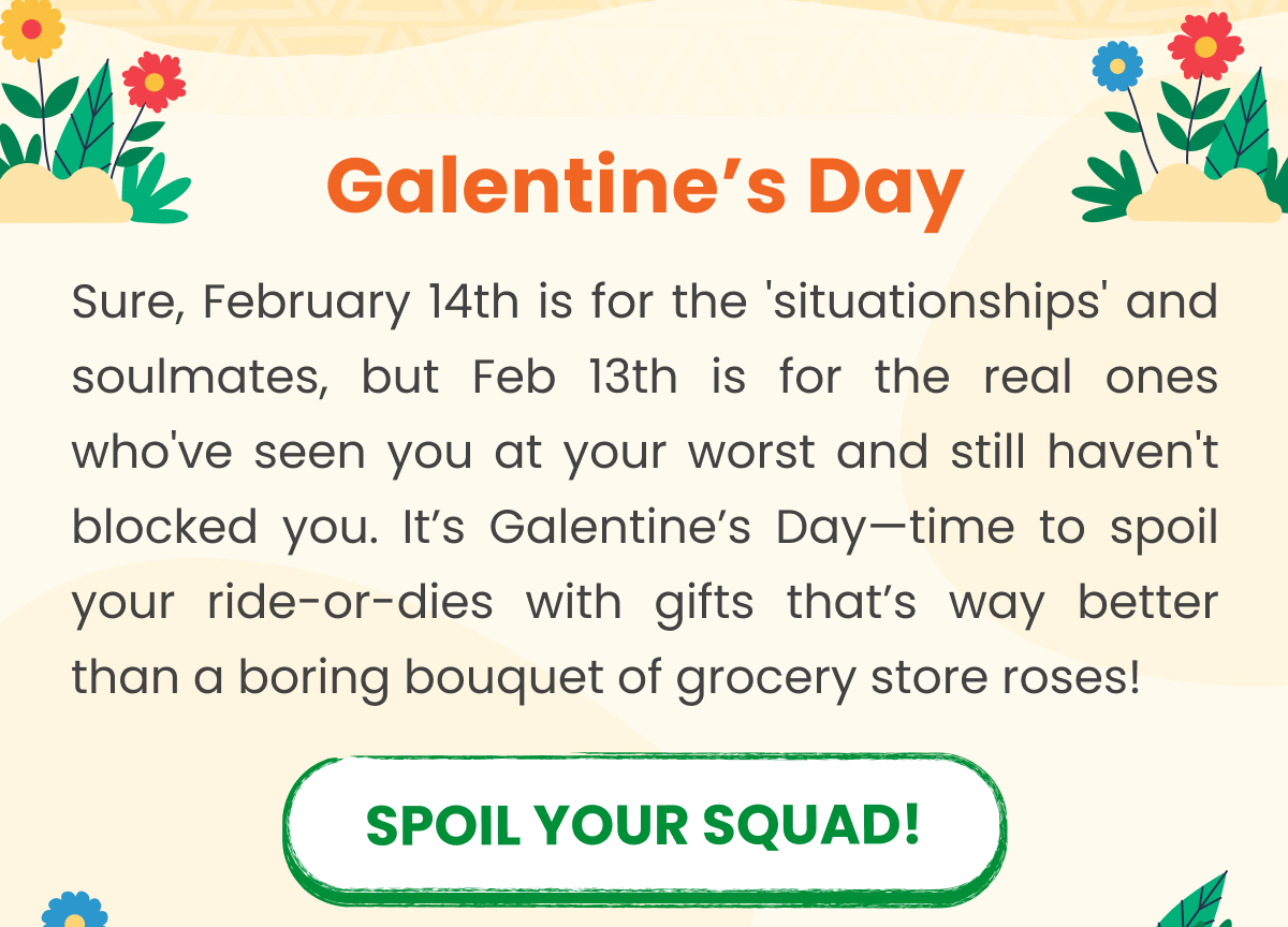 Shop Gifts For Friends