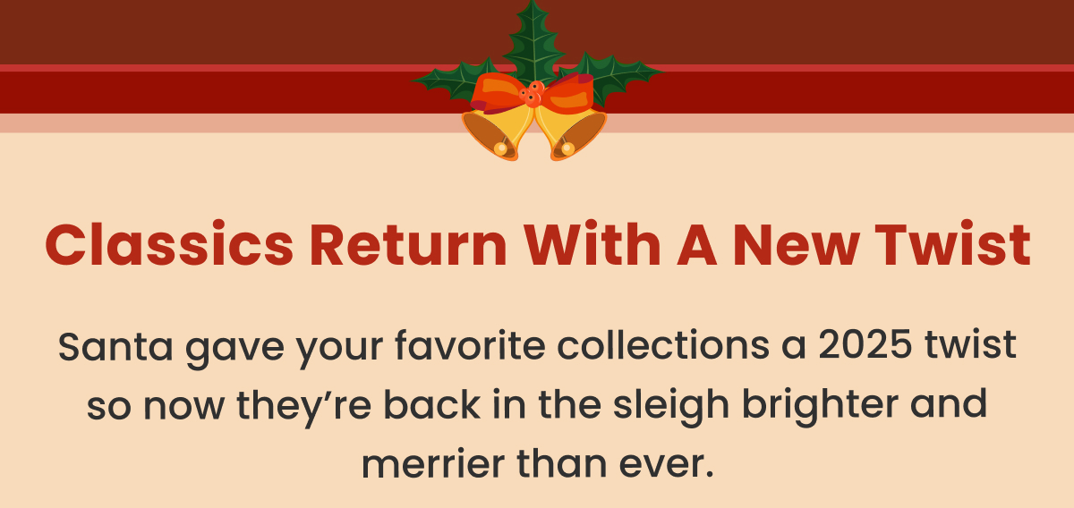 Shop Christmas New Arrivals