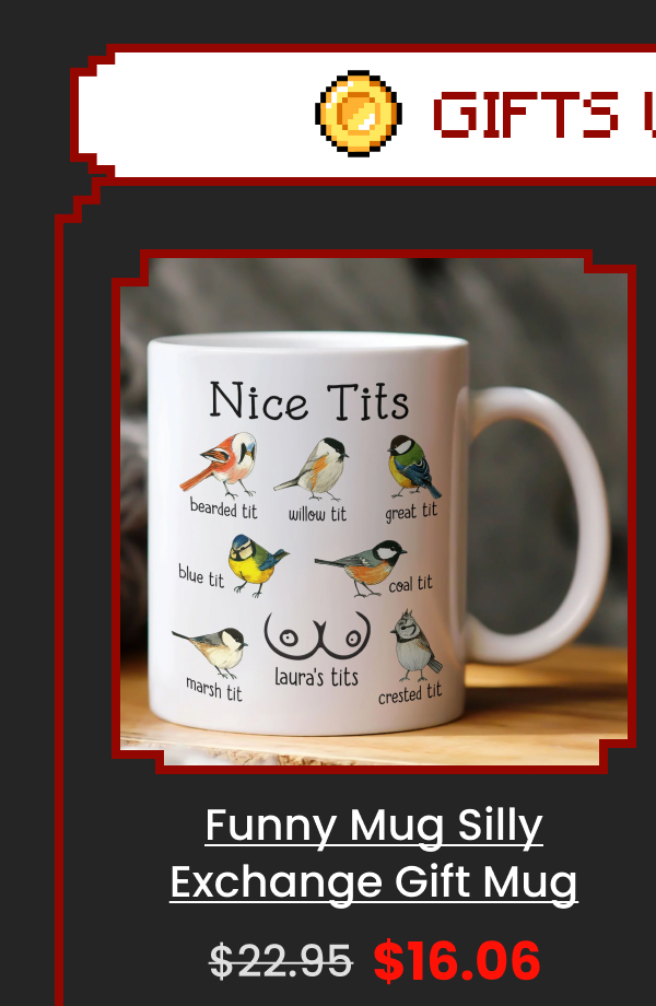 Funny Mug Silly Exchange Gift Mug