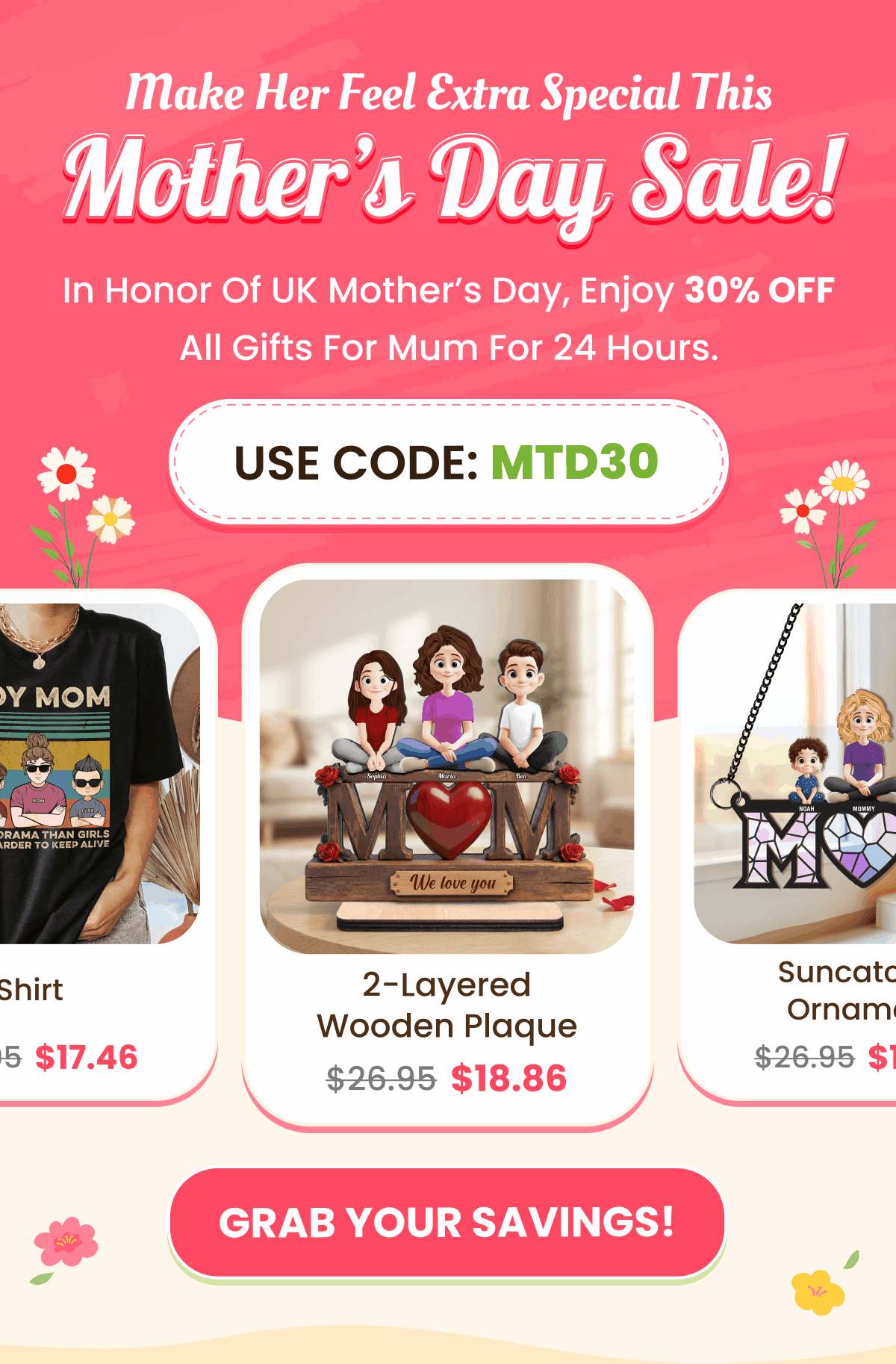 Shop Mother's Day Sale