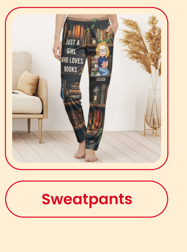 Book Sweatpants