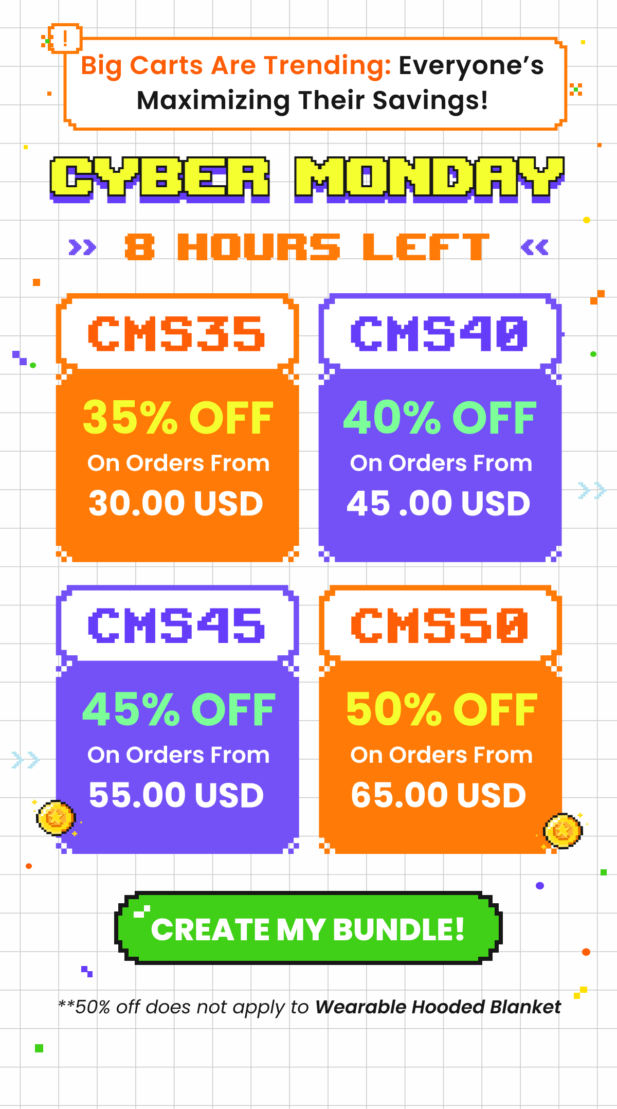 Shop Our Cyber Monday Sale