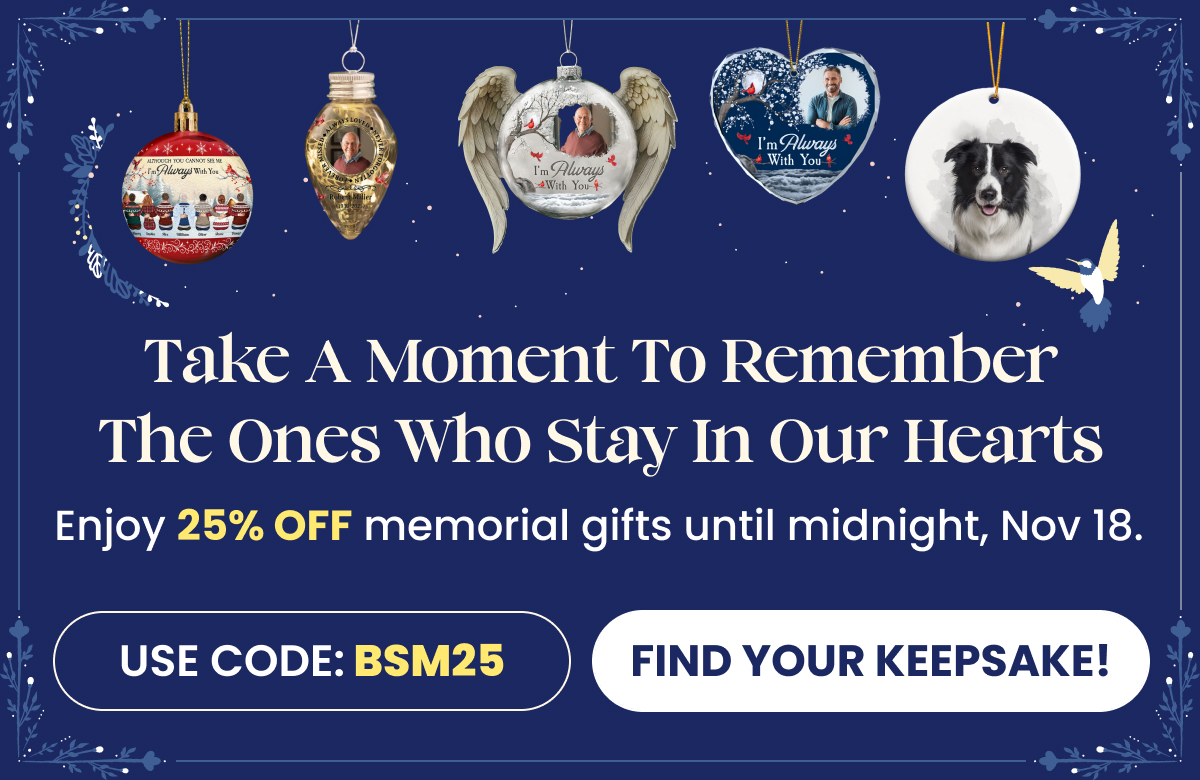 Shop Memorial Gifts