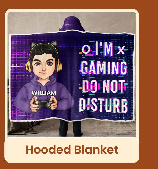 Wearable Blanket Hoodie