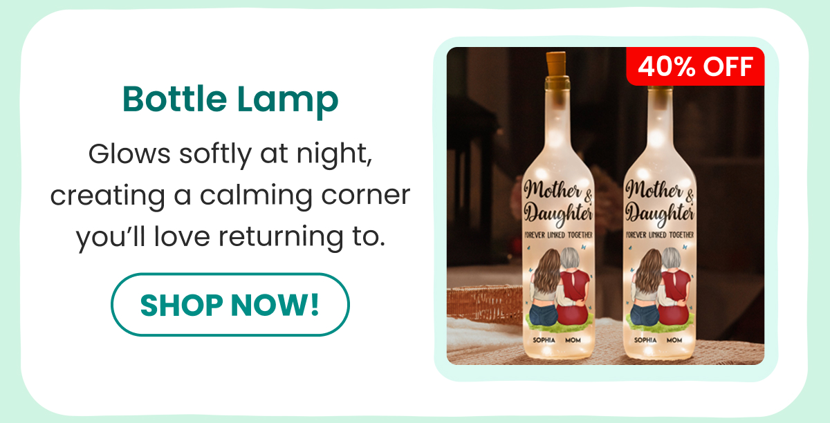 Bottle Lamp