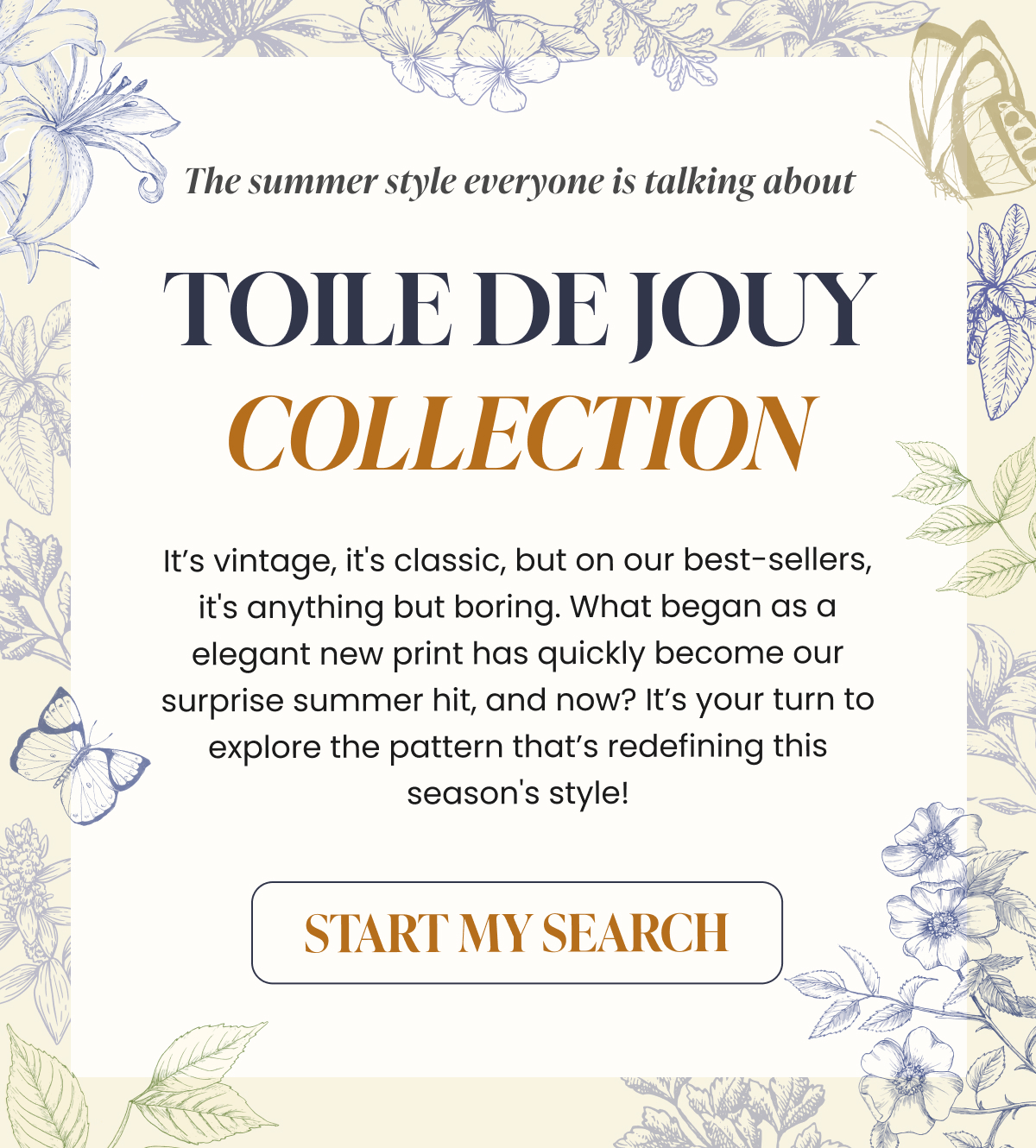 Shop Toile De Jouy collection