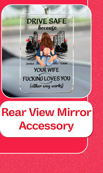 Rear View Mirror Accessory