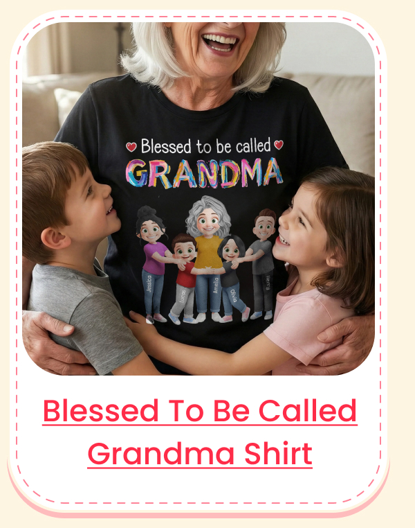 Blessed To Be Called Grandma Shirt