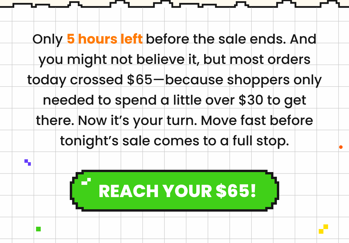 Shop Our Cyber Monday Sale