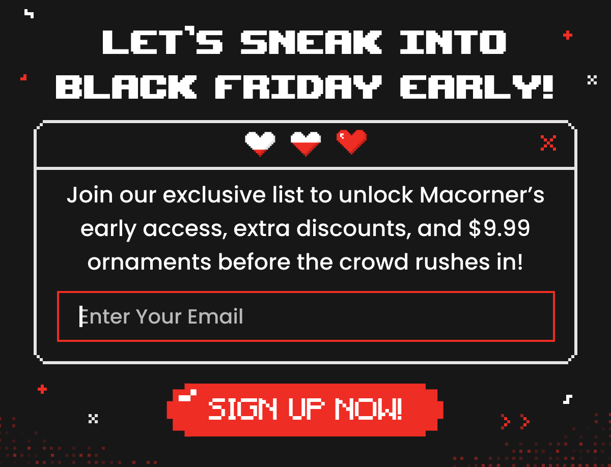 Join Our Black Friday VIP List