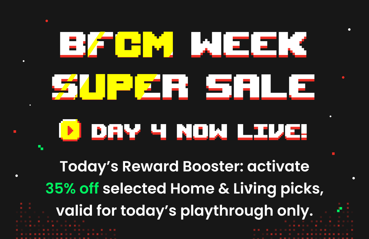 Shop BFCM Week Sale Day 4