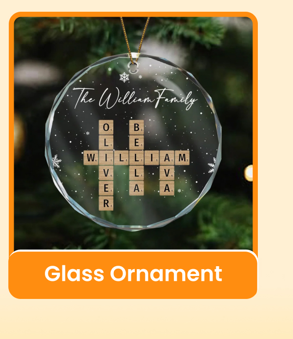 Glass Ornament