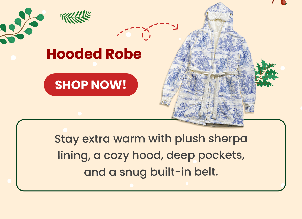 Hooded Robe