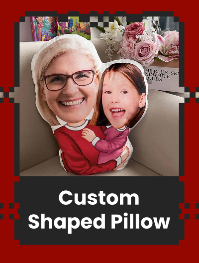 Custom Shaped Pillow