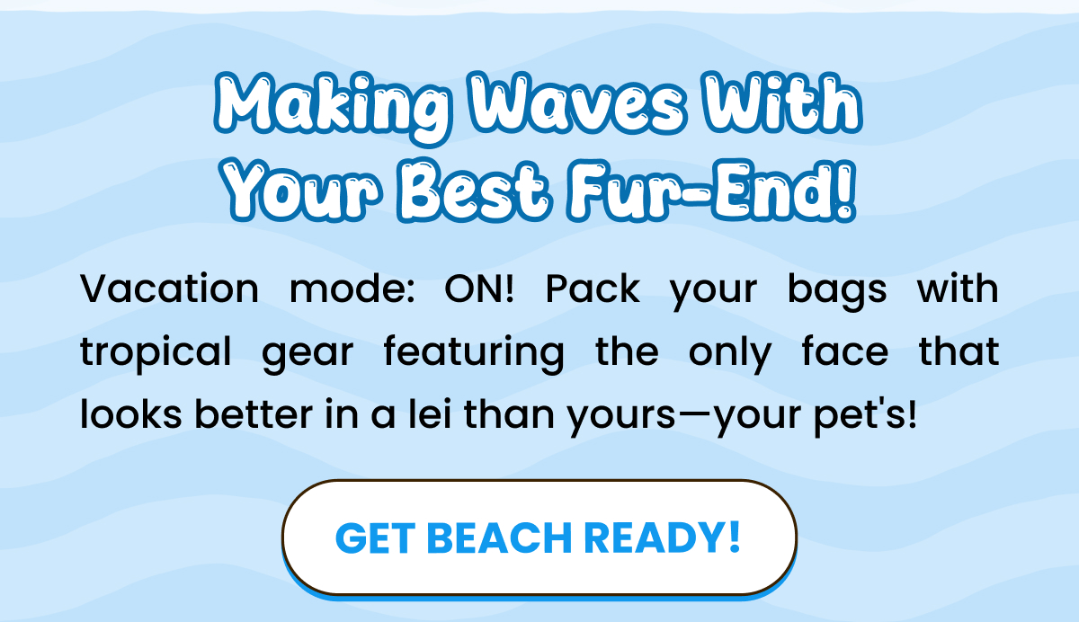 Shop Beach Gifts For Pet Lovers