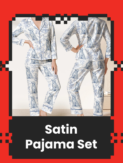 Satin Pajama Set