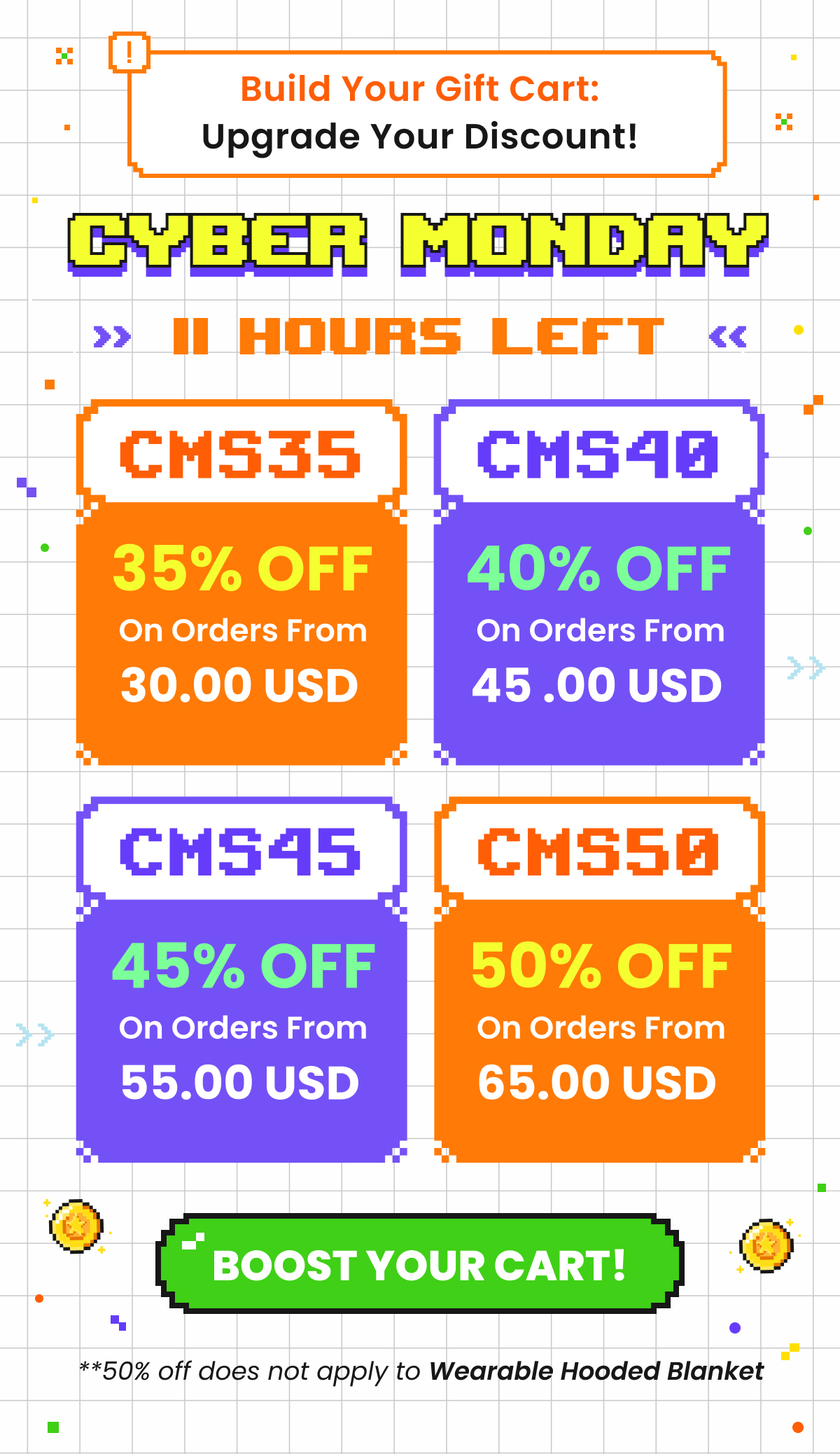 Shop Our Cyber Monday Sale