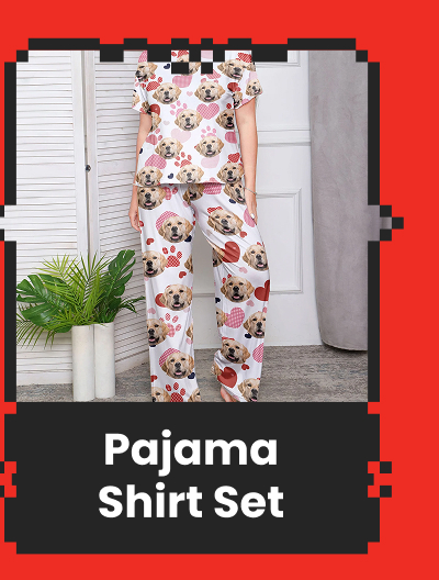 Pajamas Shirt Set