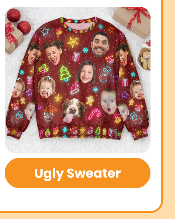 Ugly Sweater For Friend