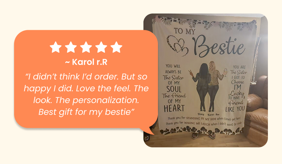 5 Stars review from ~ Karol r.R
