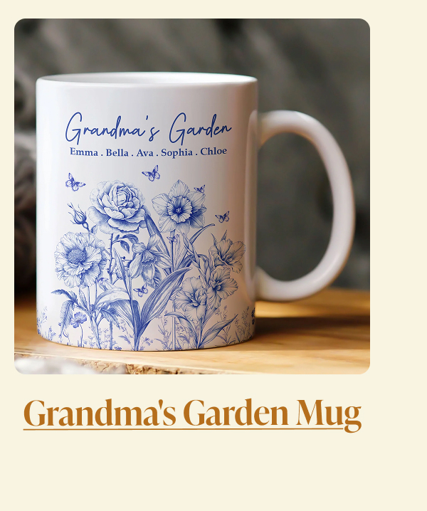 Grandma's Garden Mug