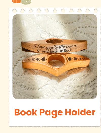Book Page Holder