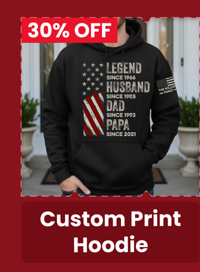 Custom Print Hoodie